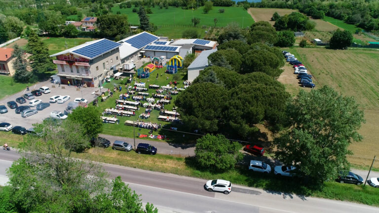 La nostra area barbeque